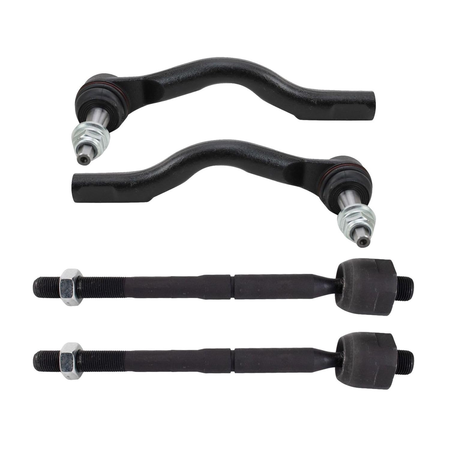 Z-Ryixiu Inner and Outer Tie Rod Set for Chrysler for Pacifica 2017-2021 for Voyager 2020-2021 4 Piece 2900466991