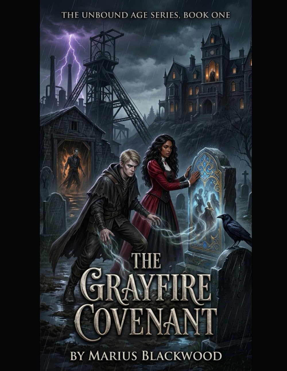 The Grayfire Covenant: A Gothic Fantasy Romance