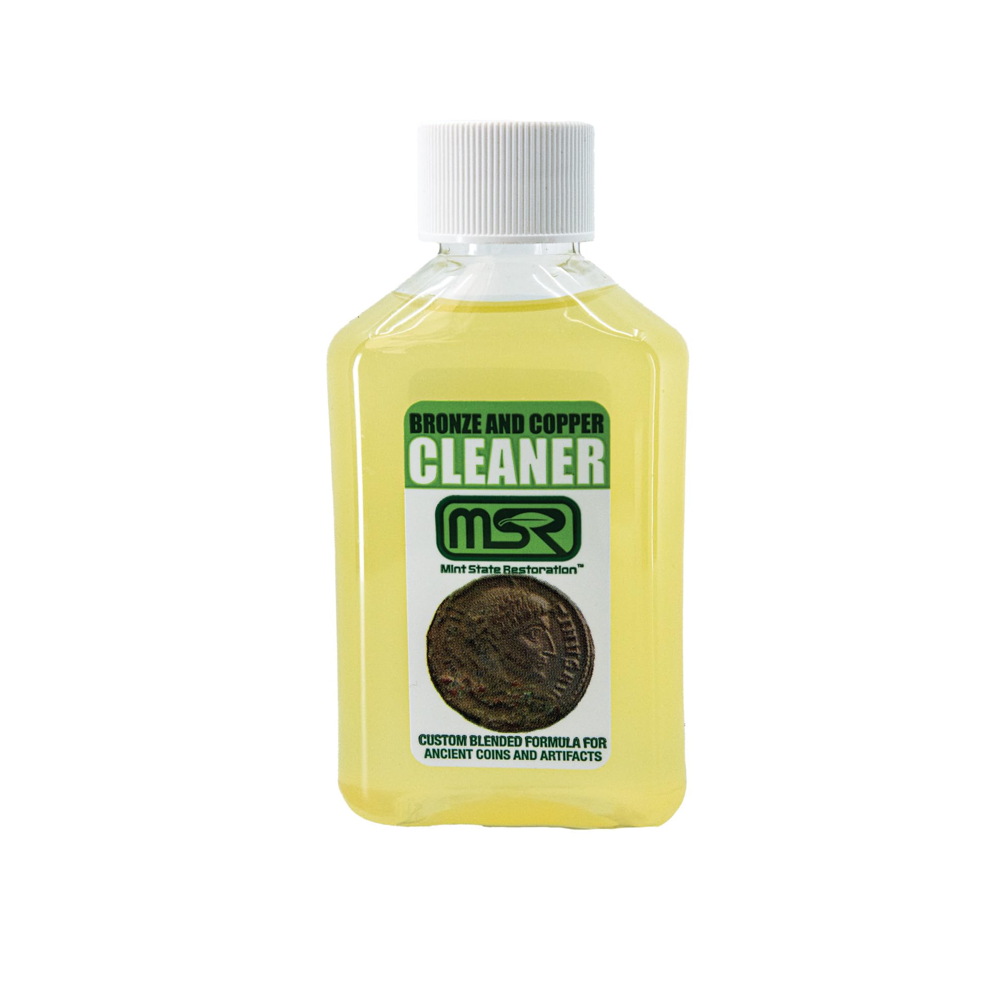 Mint State Restoration Ancient Bronze Coin Cleaner