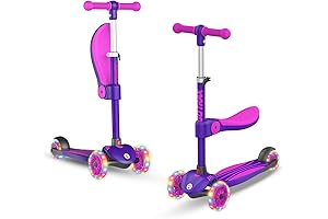 Dream on Me Scooter: Kick Off Adventure in Style!