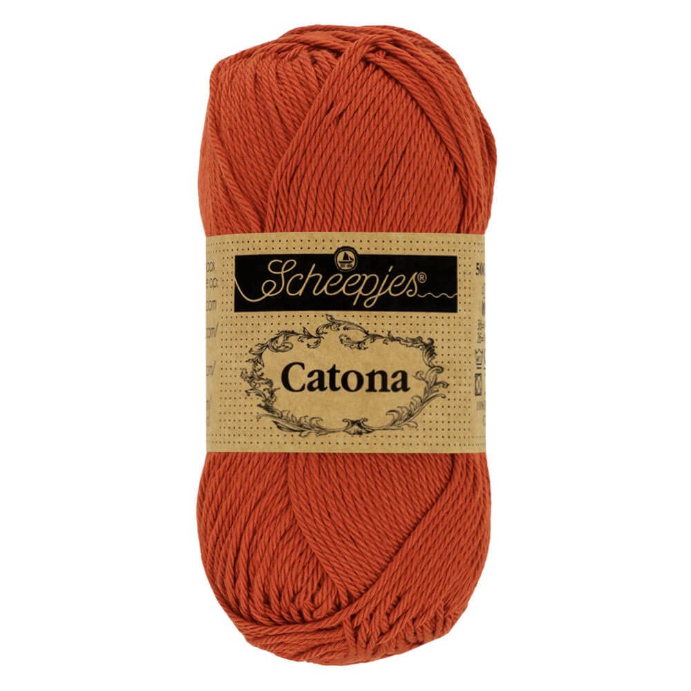 Scheepjes 388 Rust - Catona Yarn - 1X50g