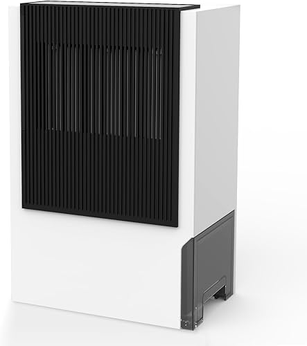 DR.PREPARE Deshumidificador para sótano, 1250 pies cuadrados 101 onzas deshumidificadores con manguera de drenaje de 6.6 pies, tanque de agua,