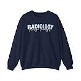 Toile Pattern X-Ray Sweatshirt, Gift for Radiographer, Radiology Grad Gift RT, X-ray Tech Crewneck Sweatshirt for Radtech