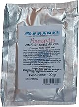 La zappa Disacidante in Polvere Sanavin corregge ed attenua l'acidità del Vino 100 g