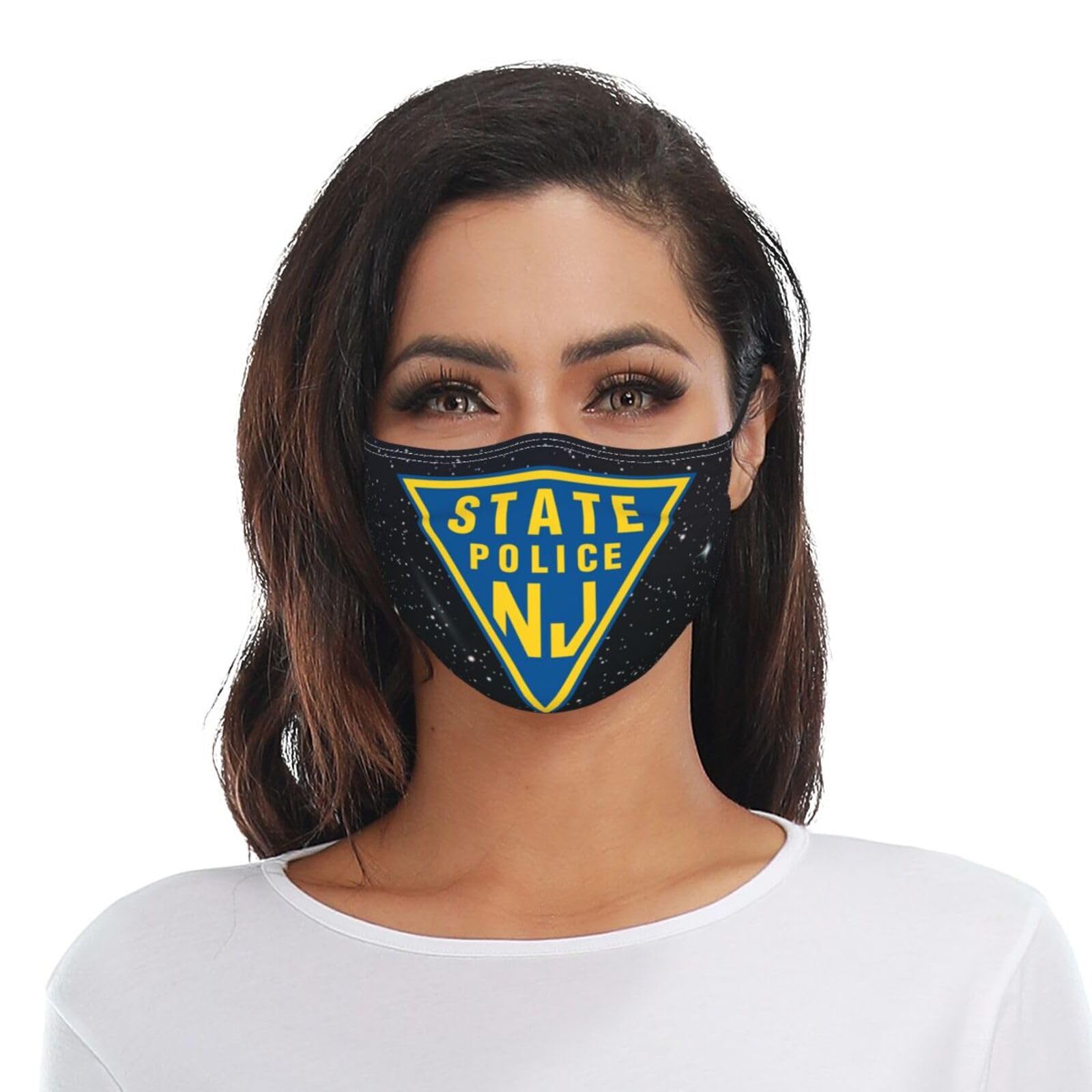 New Jersey State Police Adult Dust Mask Adjustable Dust Face with 2 Filter91