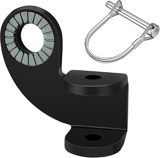 Bike Trailer Coupler Attachment Hitch Quick Release Steel Linker Bicycle Trailer Hitch Adapter Attachment