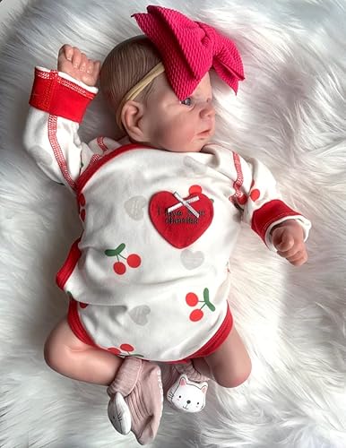 Miniatura 6 de RXDOLL Paquete de 2 muñecas realistas de bebé recién nacidas, gemelos de 19 pulgadas, de silicona, gemelos, muñecas de bebé de la vida real, muñecas