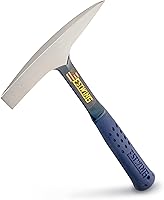 Estwing E3-WC Welding Chipping Hammer - 14 oz Forged Steel Slag Removal Tool, Shock Reduction Grip, USA Made