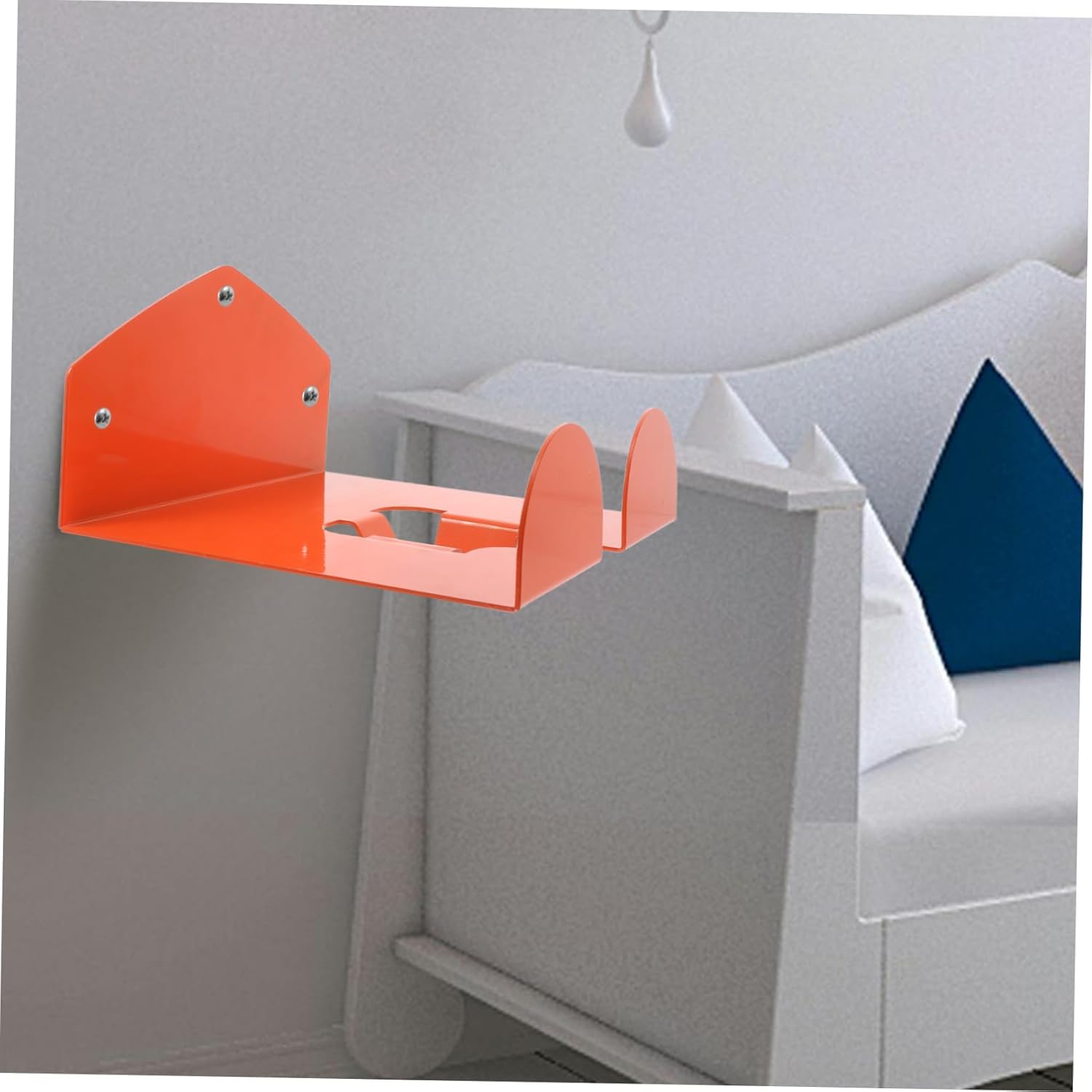 TEHAUX 1set Heavy Duty Garage Storage Utility Hook Tool Hanger for Wall Organization Power Tool Rack for Garage Garden Equipment Storage