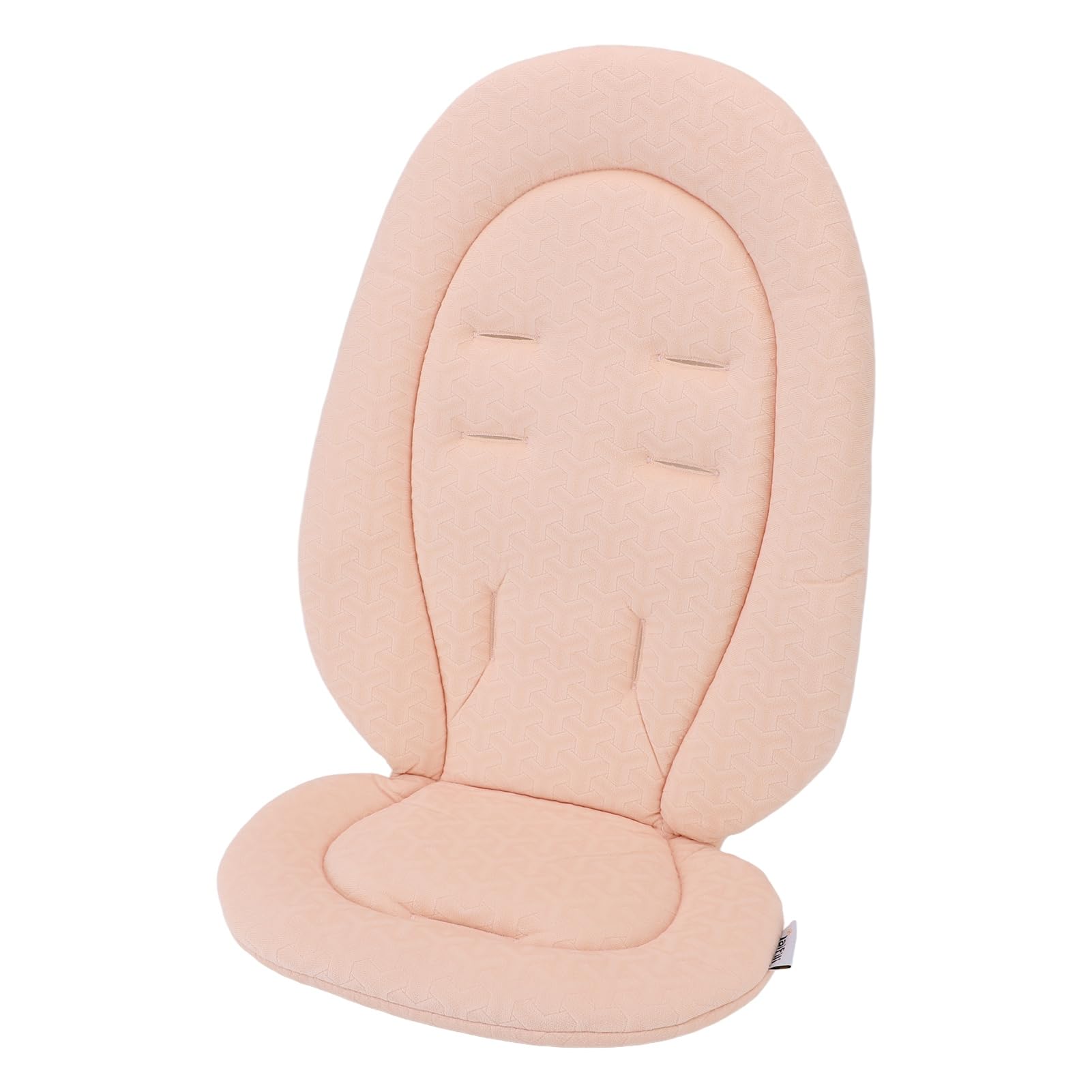 Topiky Baby Stroller Cushion Enhanced Comfort Anti Slip Bottom Washable Removable Stroller Seat Liner Carriage Seat Insert Toddler Travel System with High Chair Universal Fit (Light Pink)