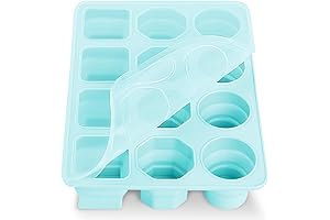 Baby Food Freezing and Storage Tray with Lid
