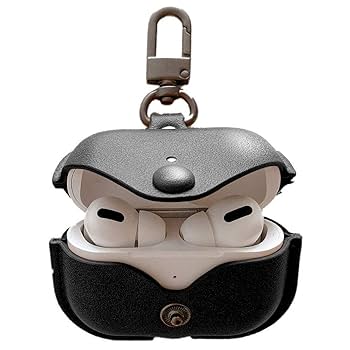 Amazon.co.jp: 本革ケース AirPods Proケースに対応 VOMA Apple