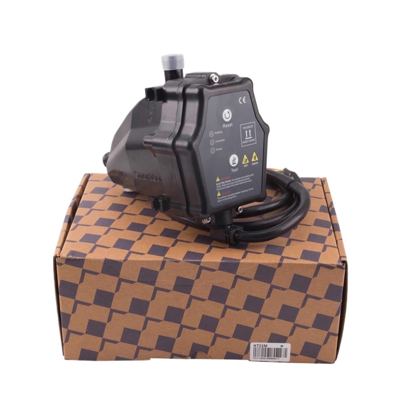 Chauffe-Eau Universel avec générateur Diesel HT22M, préchauffage du Liquide de Refroidissement du Moteur, série HT
