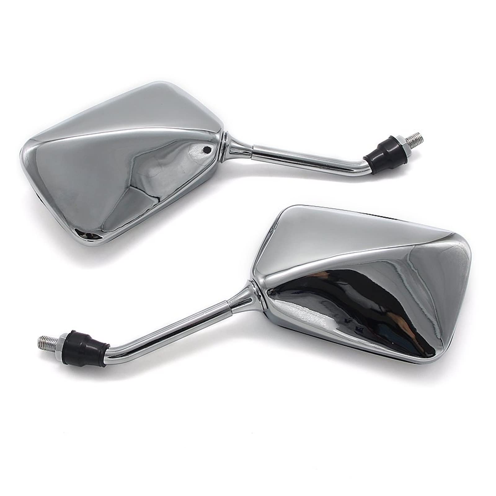 Voor HONDA HORNET 600 CBR 600RR CBR 250R CB 400 SF CBR250R CB500 Motorfiets Spiegel Bar End Stuur Achteruitkijkspiegels Accessoires Verenigbaar Motorfiets Spiegel (Kleur : Blauw