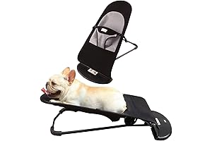 Pet Dog Cat Rocking Bed Chair - Supreme Comfort for Your Furry Friends