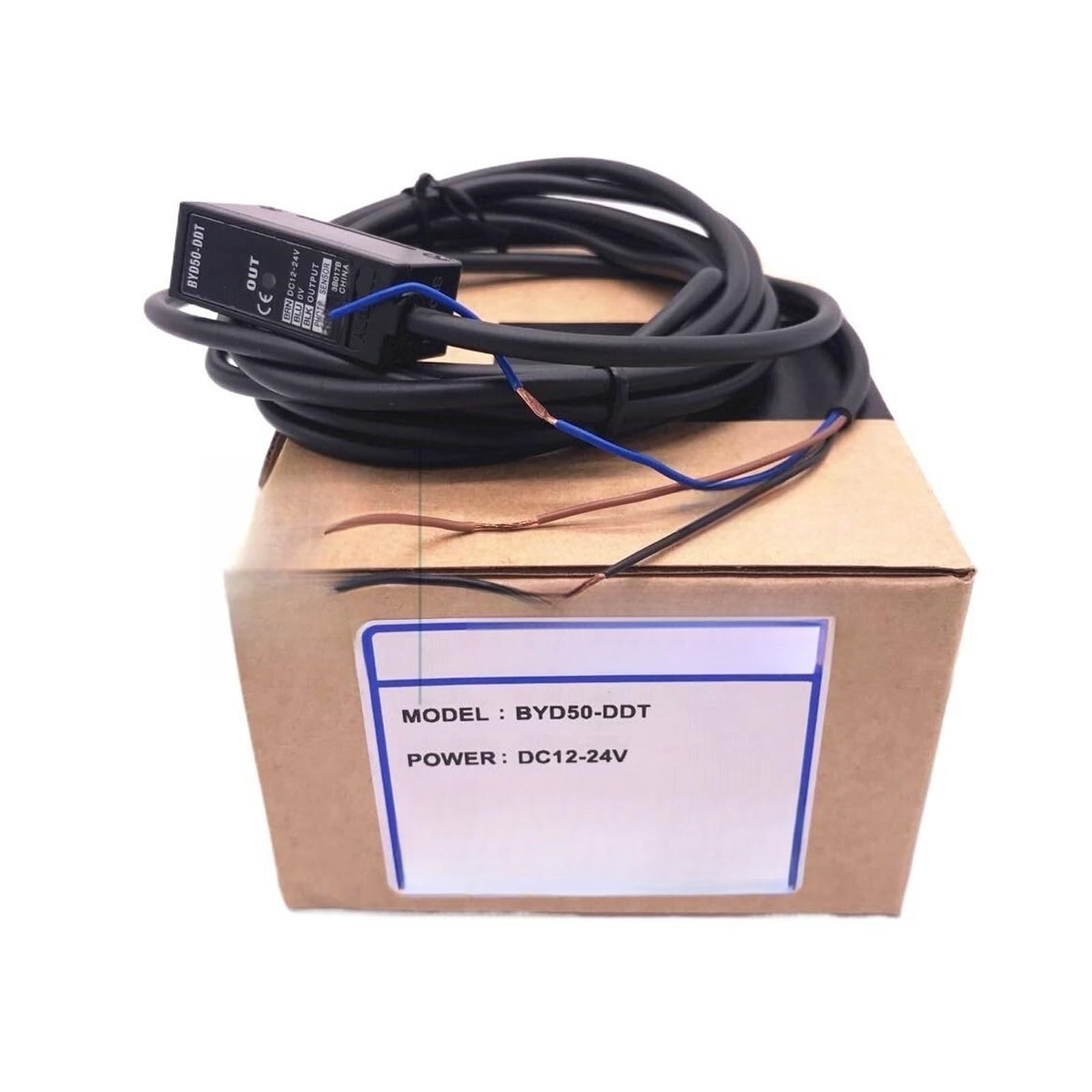 MXXDMOPD BYD50-DDT Photoelectric Sensor Inductive Switch