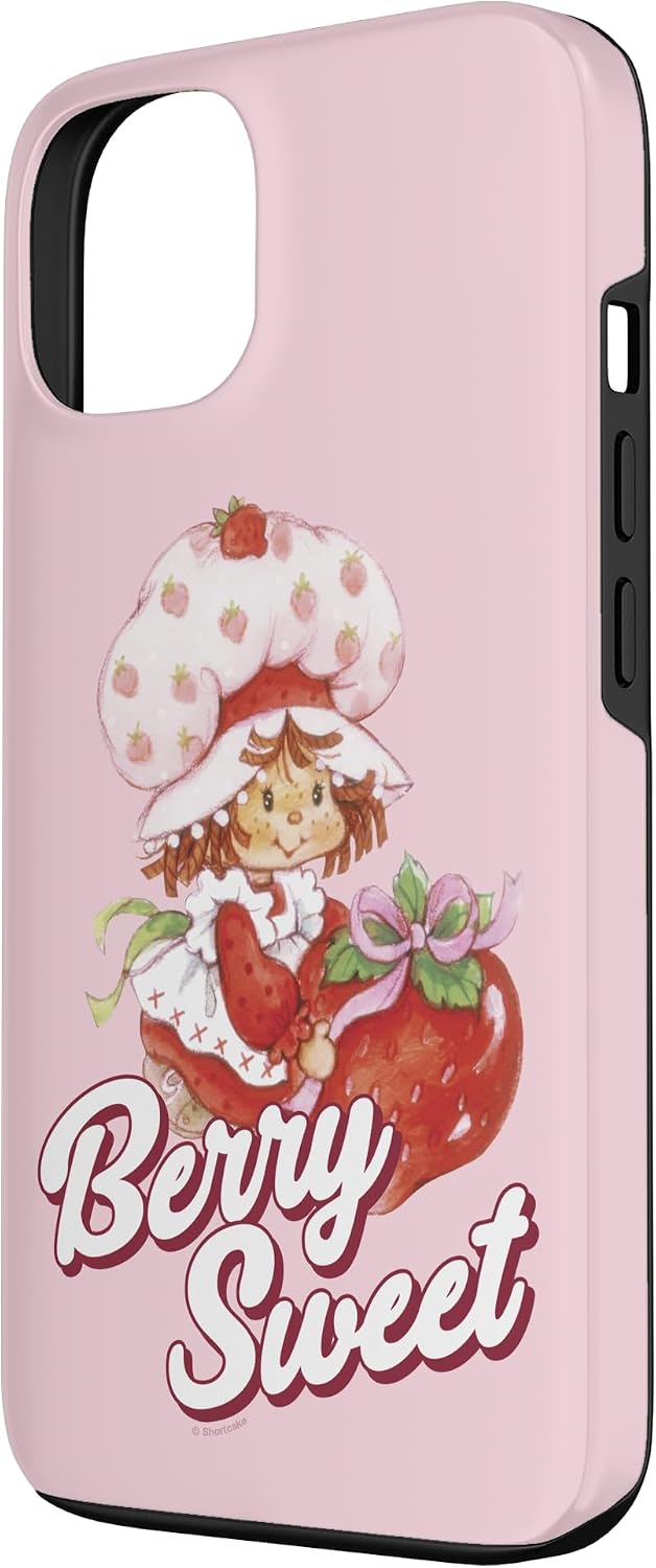iPhone 13 Strawberry Shortcake Berry Sweet Vintage Garden Cutie Logo Case