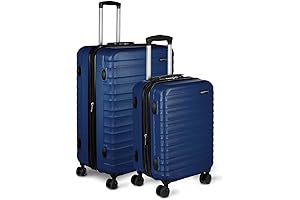 Durable 2-Piece Luggage Set for European Travel