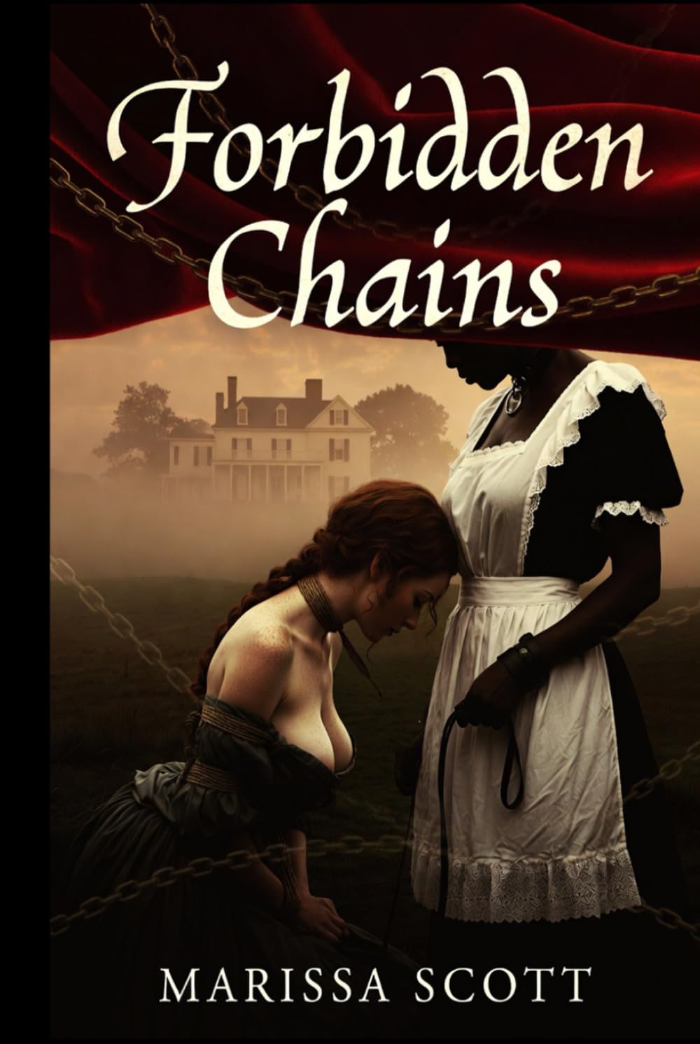 Forbiddden Chains: Historic Lesbian Interracial Erotic Romance