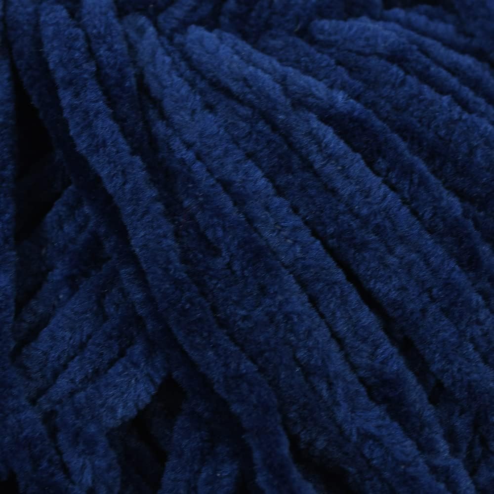 James C. Brett C Flutterby Chunky Knitting Wool (B32 Navy)