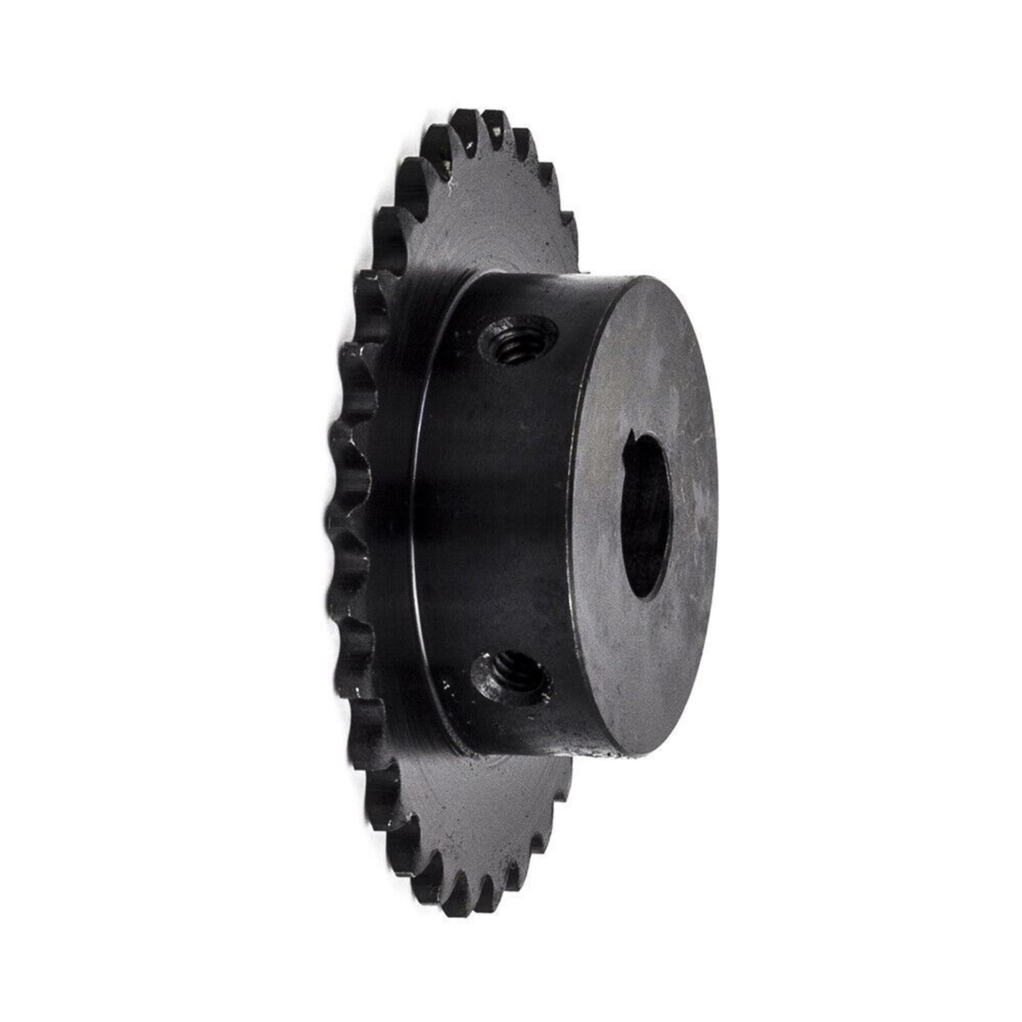Jeremywell #25 Roller Chain Sprocket - 30 Teeth -1 Jeremywell #25 Roller Chain Sprocket - 30 Teeth -1