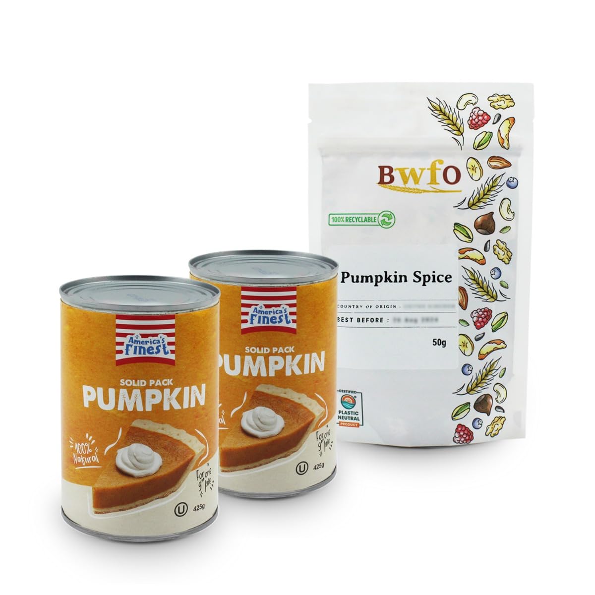 Pumpkin Pie Pack (Medium)