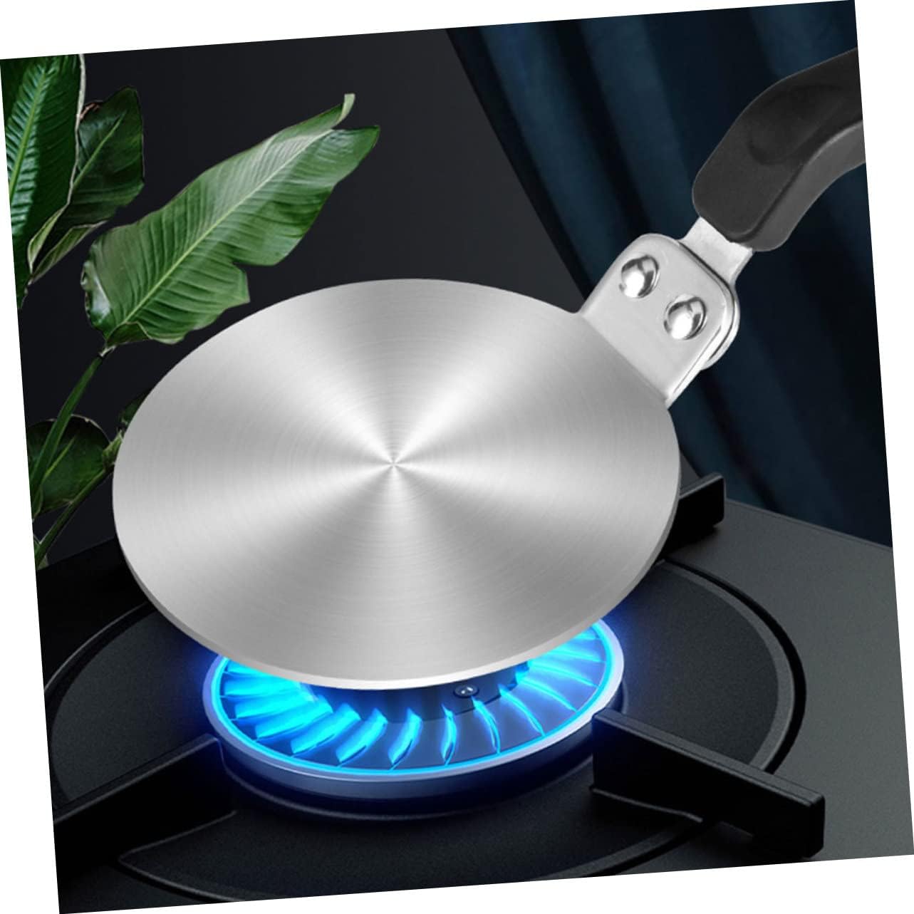 Thermal Plate for Gas Stove Induction Cooktop Adapter Food Heat Diffuser Plate