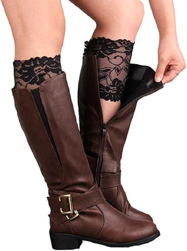 womens boot cuff socks