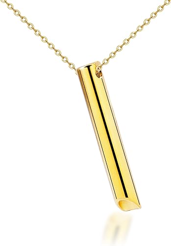 YANCHUN Collar para aliviar la ansiedad, collar de respiración para meditación, collar de respiración Komuso, alivio del estrés, collar consciente