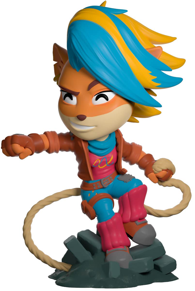 Youtooz Tawna Bandicoot 4.8" Vinyl Figure, Collectible Tawna Bandicoot Figure Crash Bandicoot Collection