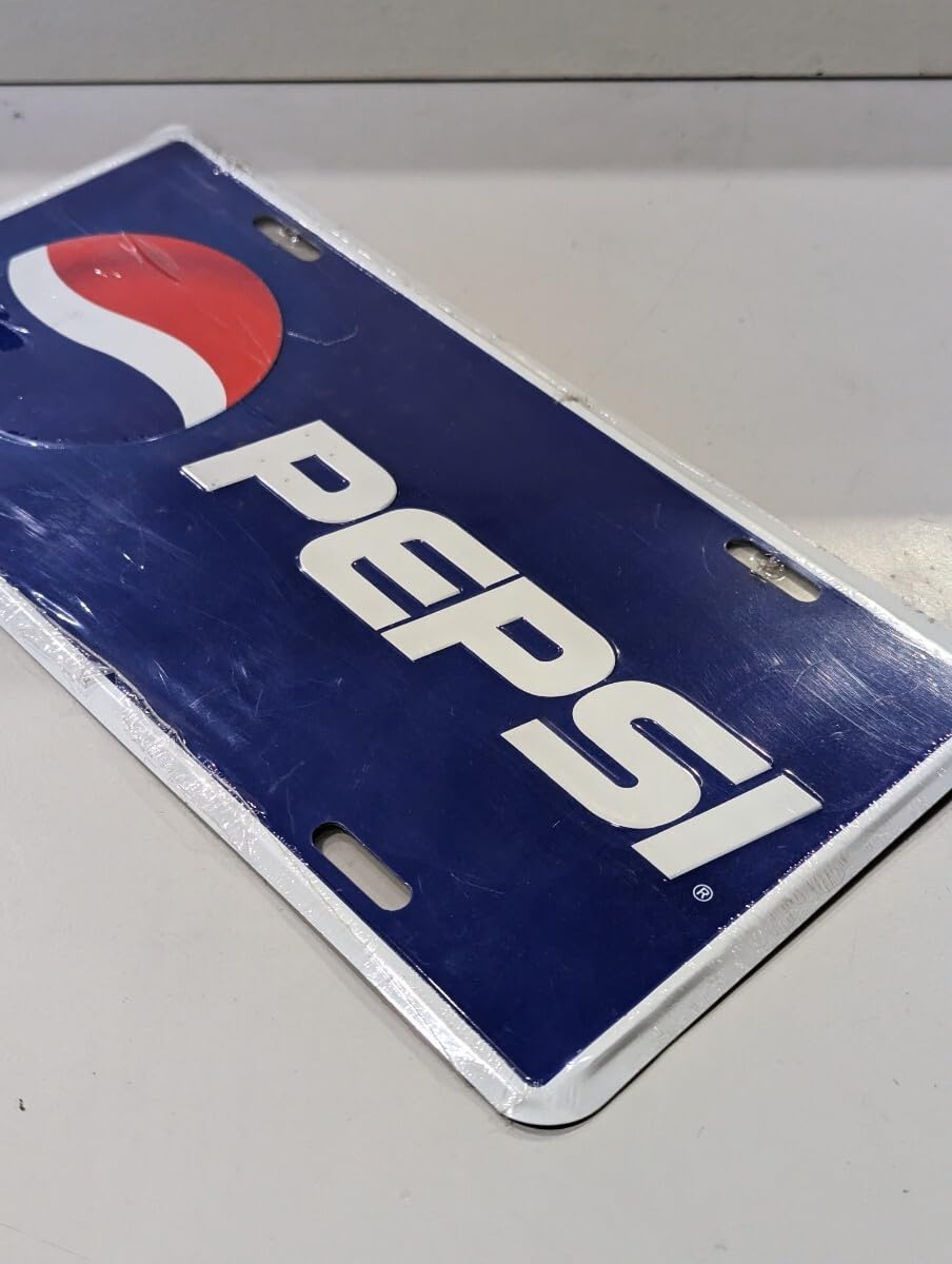Amazon.co.jp: ブリキ 看板 PEPSI ペプシ コーラ ナンバー プレート