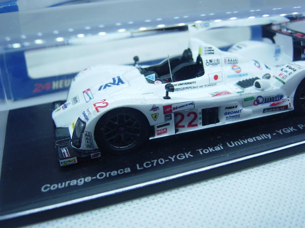 Amazon | spark 1/43 Courage Oreca LC70 YGK Tokai University