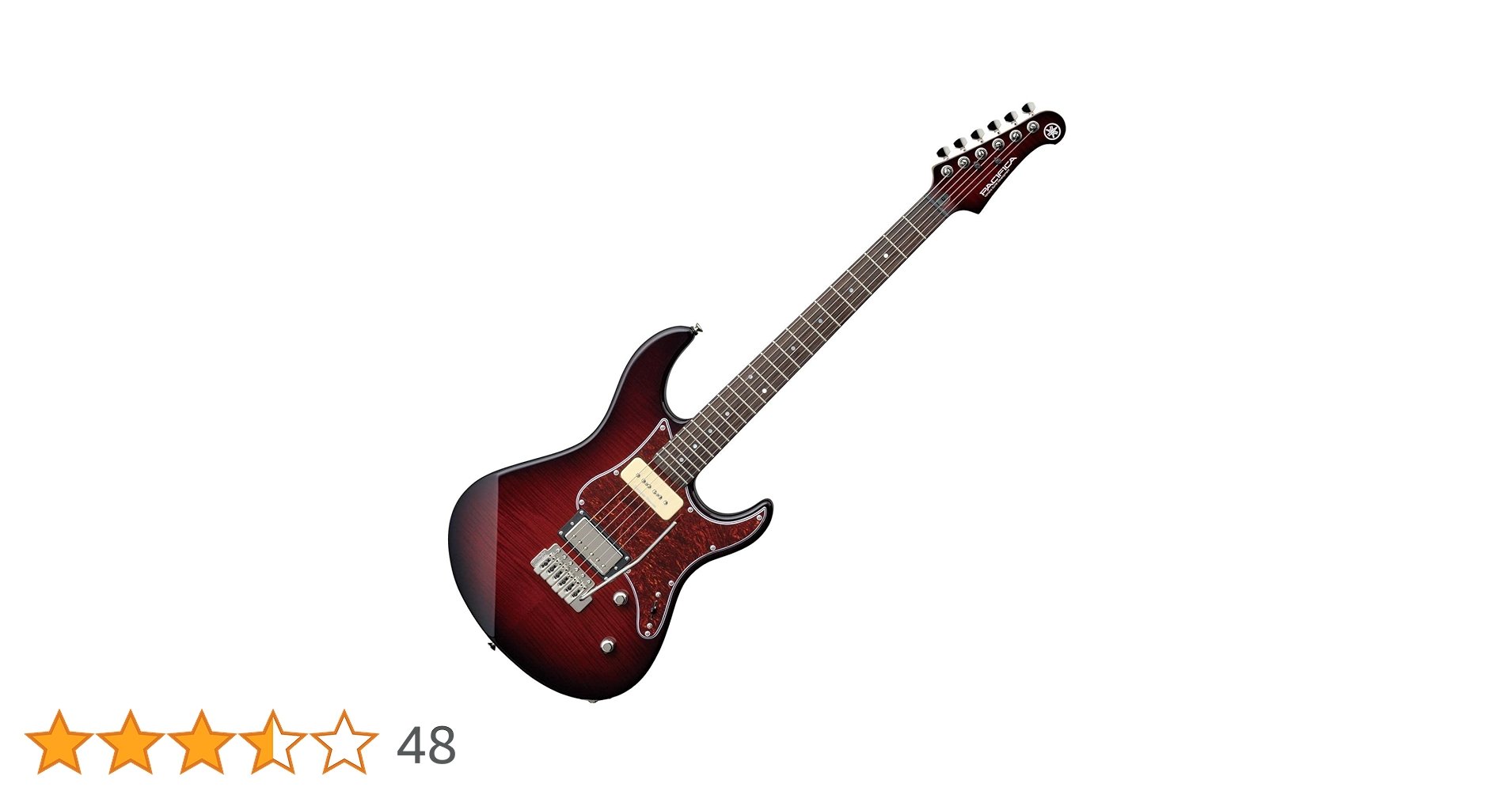 ギター YAMAHA Pacifica611VFM DRB 41QRzkONDGL.jpg