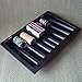 JOINPAYA Poker Chip Tray Holder Plastic Table Storage Organizer for Poker Chips Capacity Smooth Design for Game and Parties