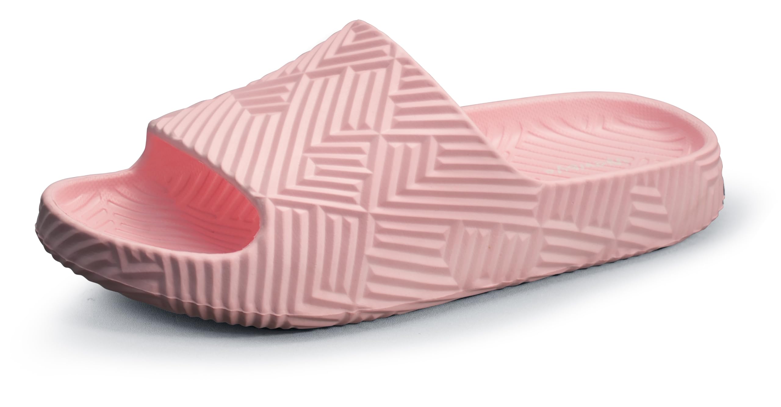 Weweya Slides for Women and Men - Bathroom Shower Shoes - Non Slip House Slippers - Lightweight Beach Sandals