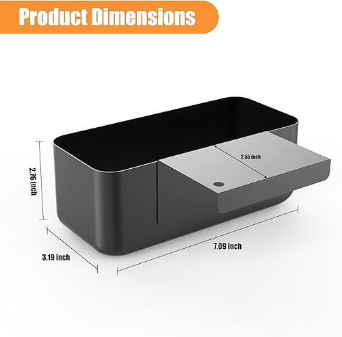Miniatura 2 de Barbqtime Piezas de repuesto para bandejas de goteo para parrilla Blackstone de 28 y 36 pulgadas, soportes para tazas de grasa para parrilla
