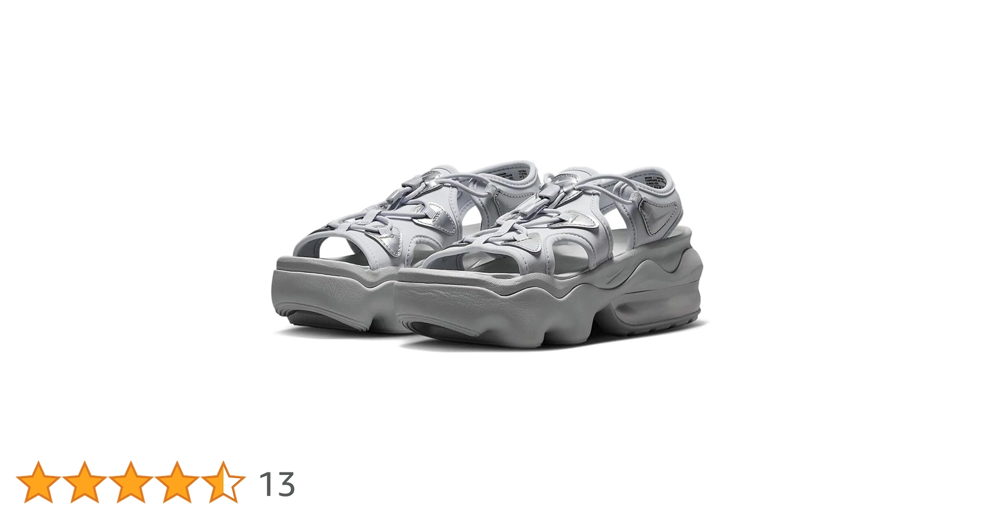 エアマックス ココ KOKO メタリックシルバー NIKE ナイキ レディース サンダル W AIR MAX KOKO SANDAL SE