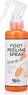بخاخ تقشير القدمين كوري بزيت البرتقال من بولو لإزالة الجلد الخشن والميت ومعالجة التصلبات، سعة 200 مل