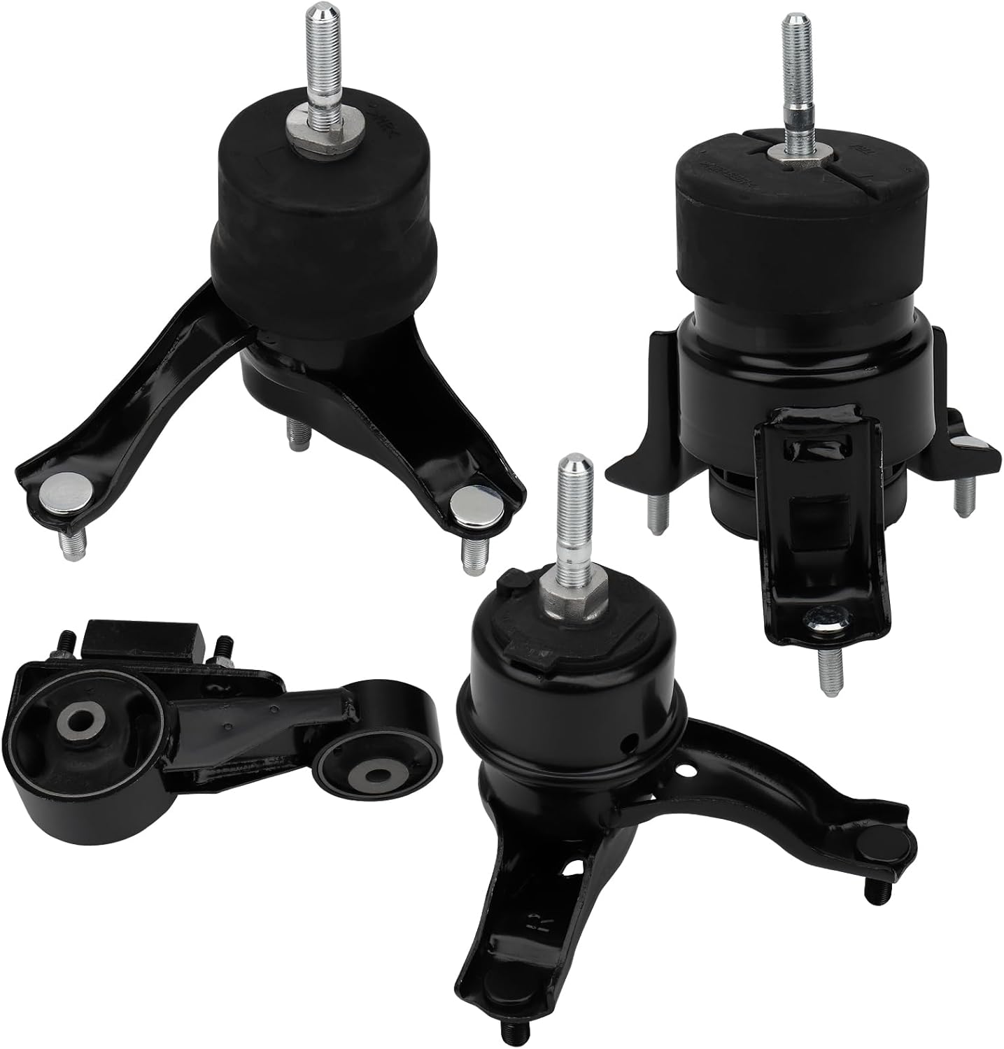 DRIVESTAR Engine Motor Mount Kit 2004 2005 2006 for Toyota Sienna 3.3L 2WD Replaces A62009 A4295 A4257 A4207 EM-9680 EM-9237 EM-9567 EM-9165