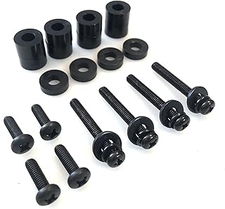 ReplacementScrews Wall Mount Screws Compatible with LG OLED55C1PUB (OLED55C1PUB.AUS)