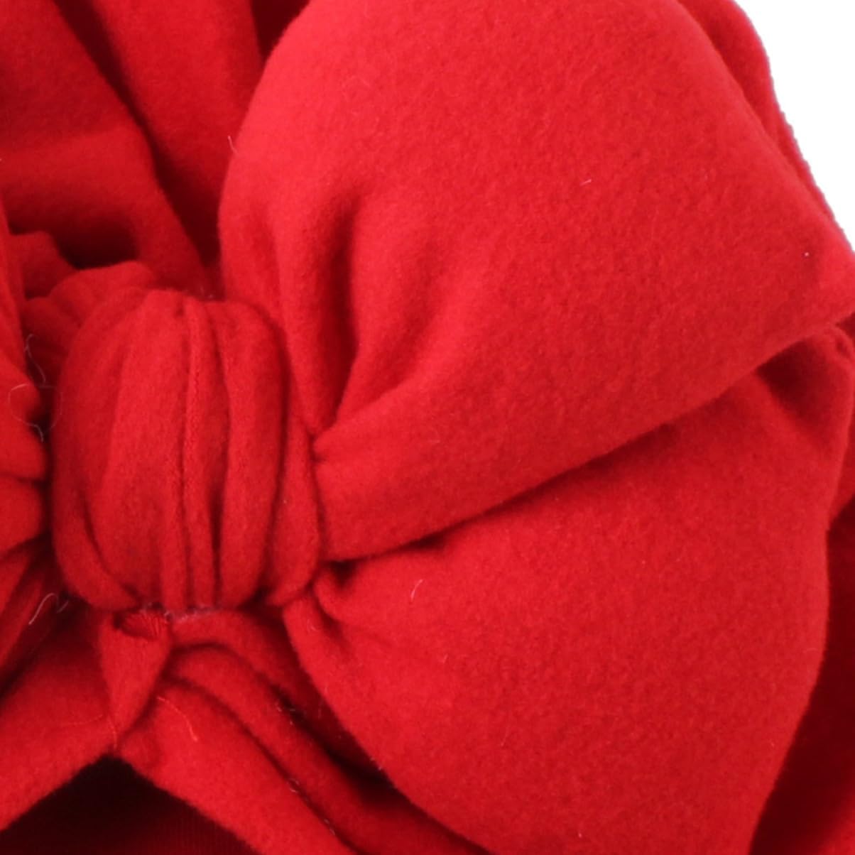 Adorable Hat for Newborn Photography Bowknot Hat Boy Girl Bowknot Cap Comfortable Headdress Newborn Essential Red