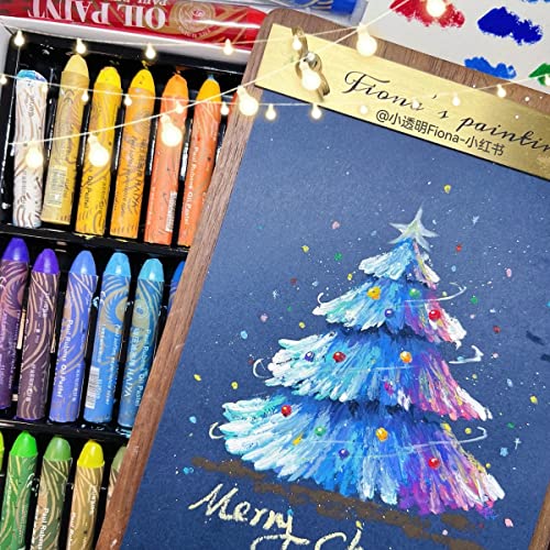 Paul Rubens 2023 pastello a olio, 48 colori, per