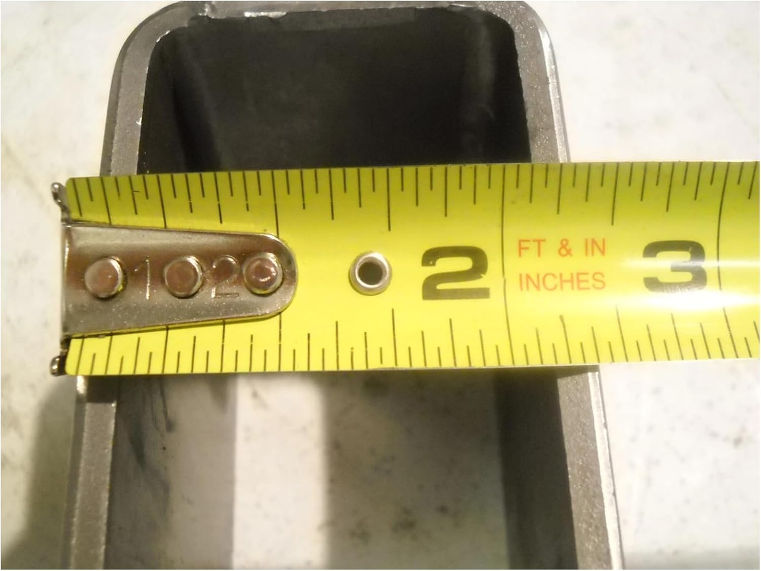 6 Steel Hangers 1.91" Wide 3.875" Ht 3" Long Trailer Leaf Spring Axle Suspension