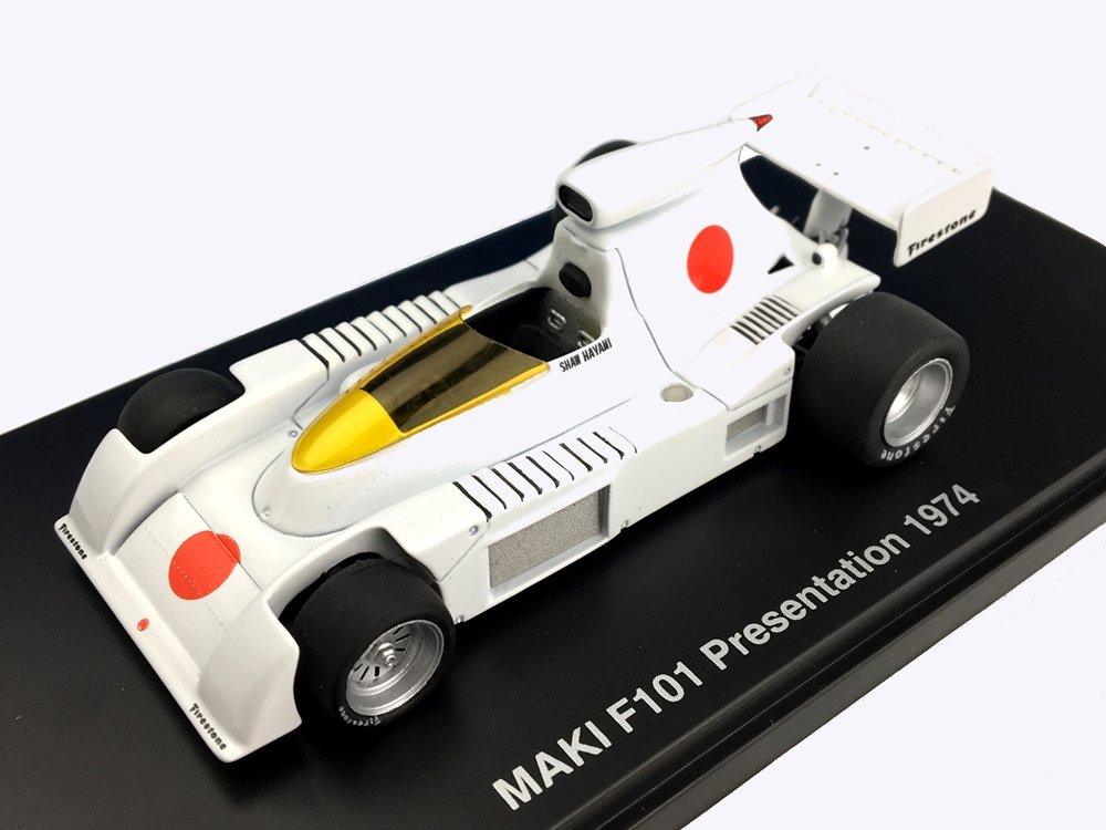 MAKI F101 1/43 広島企画 Amazon.co.jp: 広島企画 MAKI F101 プレゼンテーション 74