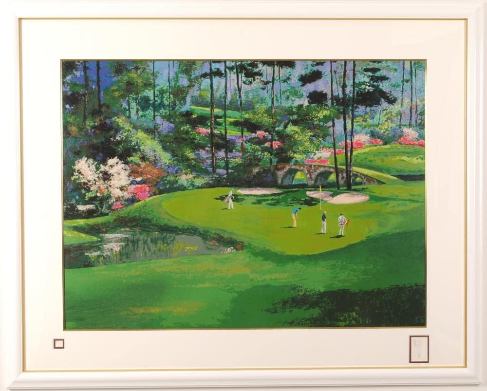 Amazon.co.jp マーク・キング オーガスタ・11番ホール マスターズ ゴルフ 絵画 アメリカジョージア州オーガスタ シルク