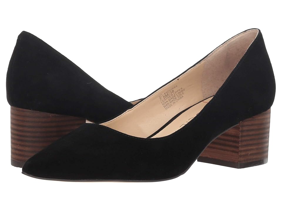 

SOLE / SOCIETY Andorra (Black) High Heels