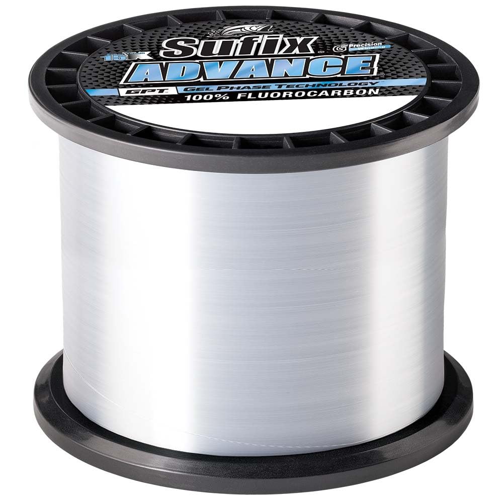 SufixAdvance Fluorocarbon Bulk Spool 1200 Yards