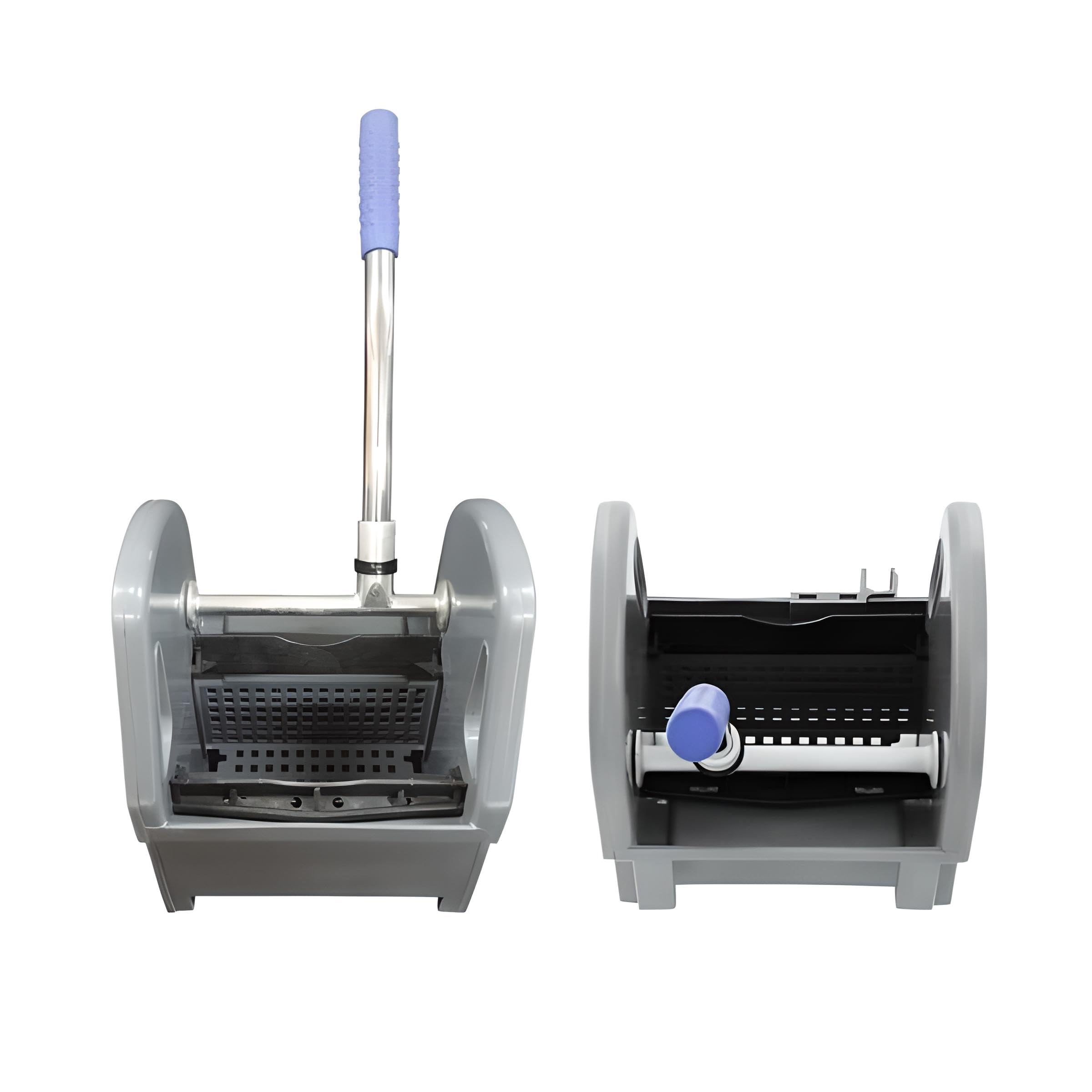 Prensa Escurridora Profesional para Carro de Fregado – Compatible con Cubo Doble – Fregona Industrial – Limpieza Intensiva – Mango Ergonómico – Ideal para Hostelería, Oficinas