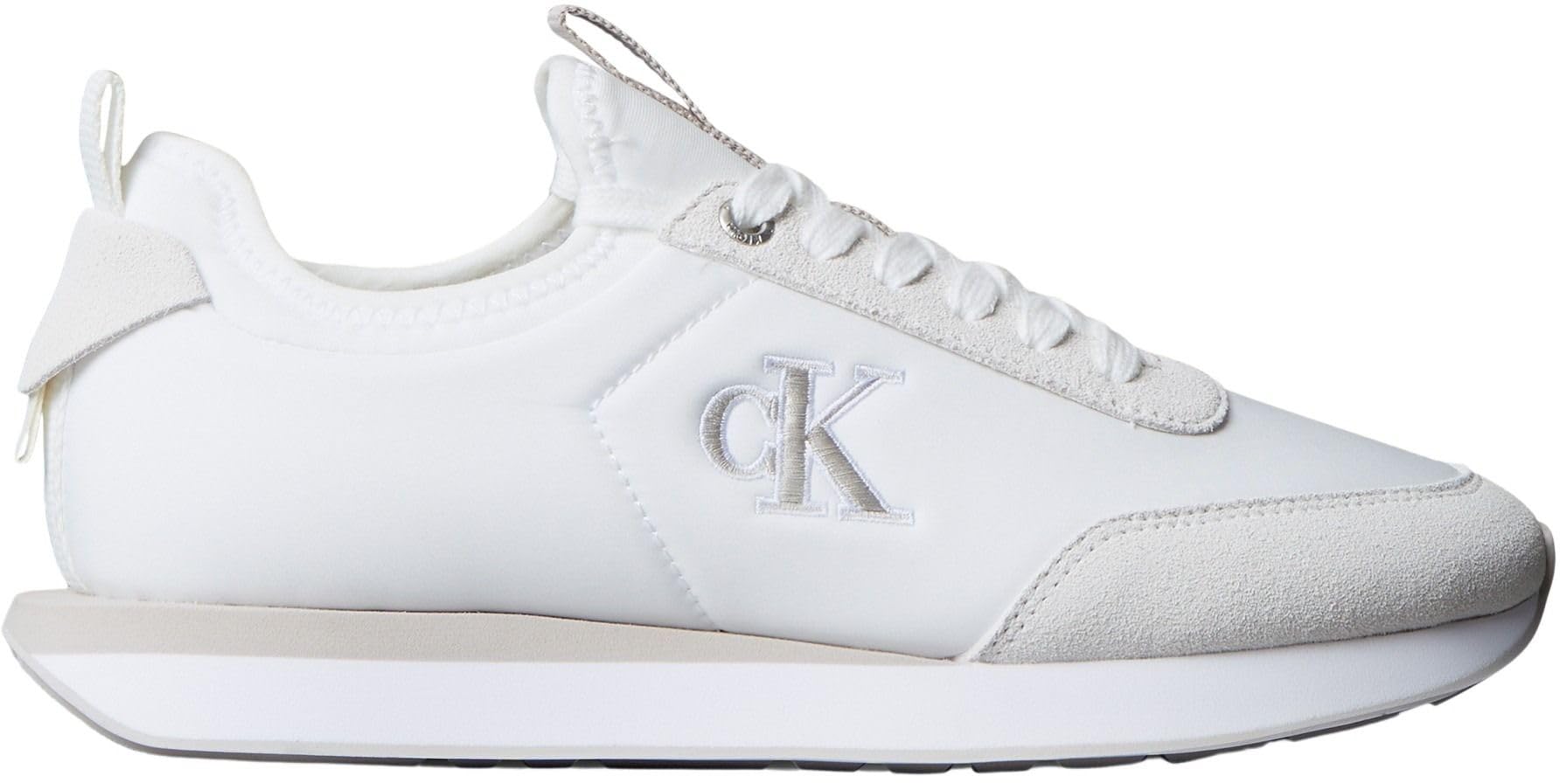 Calvin Klein Damen Runner Sneaker Retro Sock Nylon mit Logo