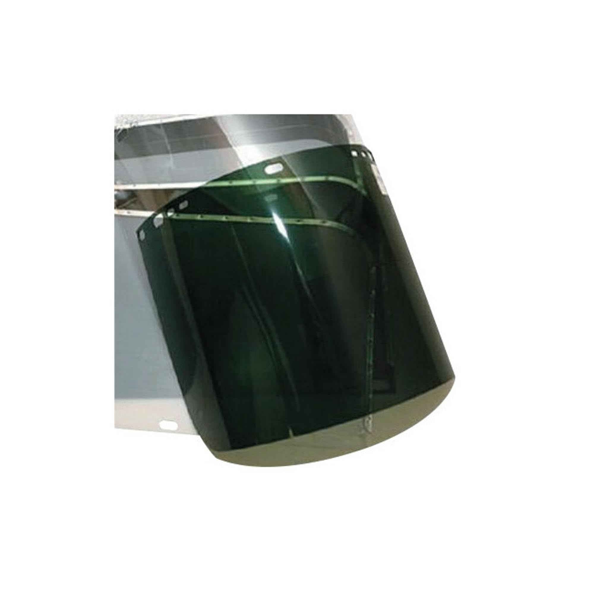 ANCHOR BRAND, 101-4118-DG, Anchor 8 X 11 Dark GREENVISOR for Fibre Metal